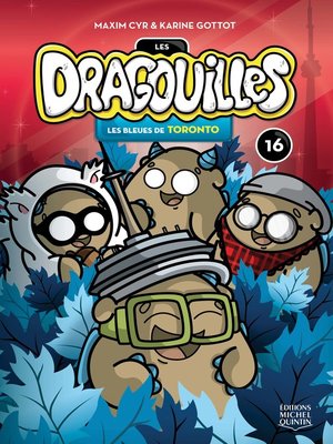 cover image of Les dragouilles 16